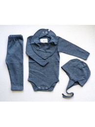 GRO - Blágráar Leggings